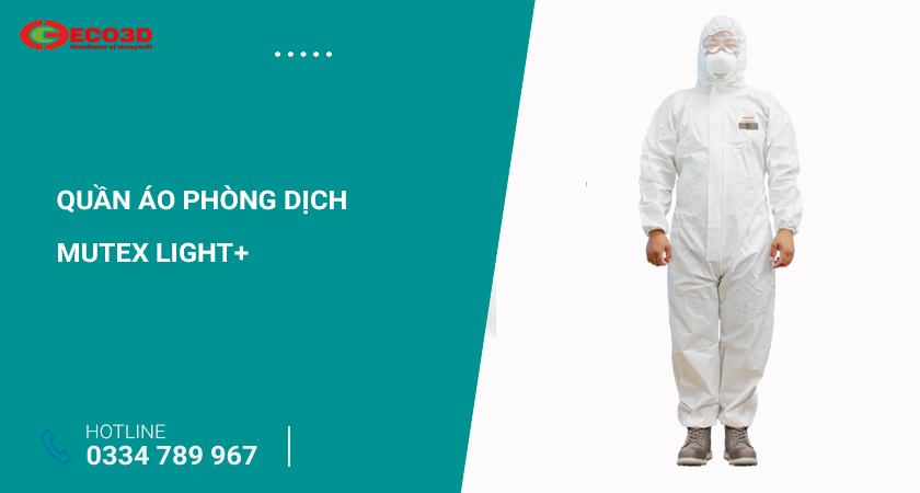 quần áo phòng dịch mutex light