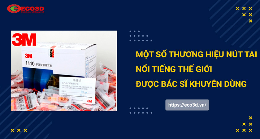 thương hiệu nút tai 