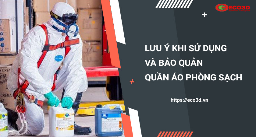 bảo quản quần áo phòng sạch