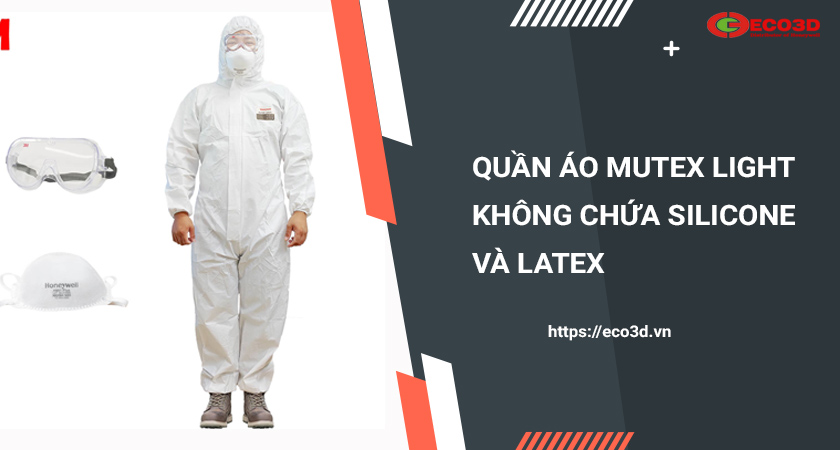 mutex light không chứa silicone và latex