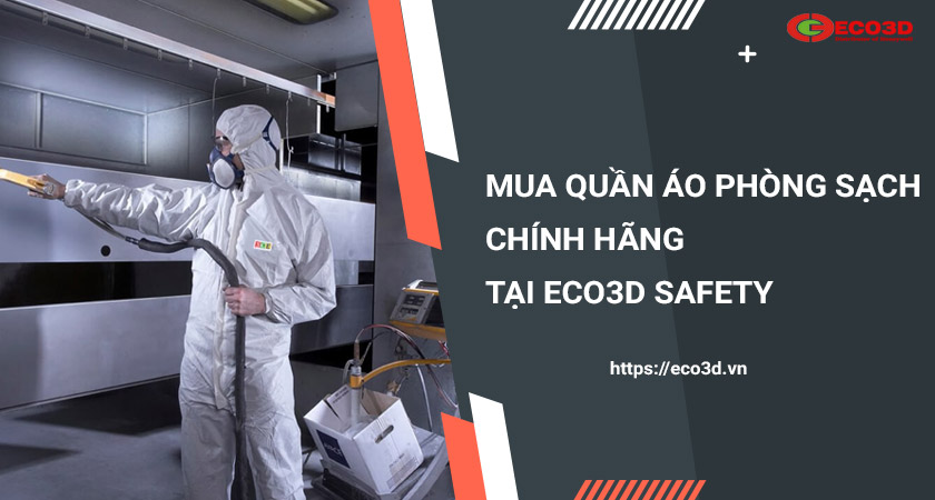 mua quần áo phòng sạch tại eco3d