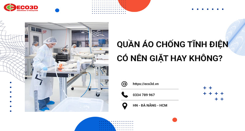 giặt quần áo chống tĩnh điện