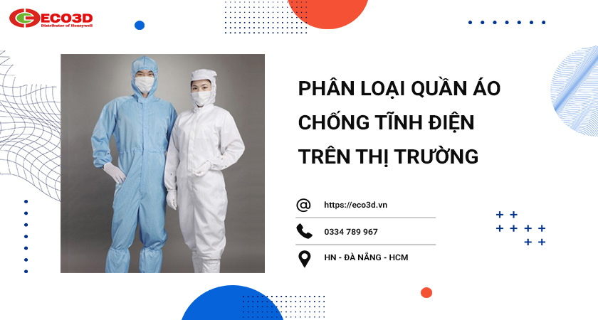 phân loại quần áo chống tĩnh điện