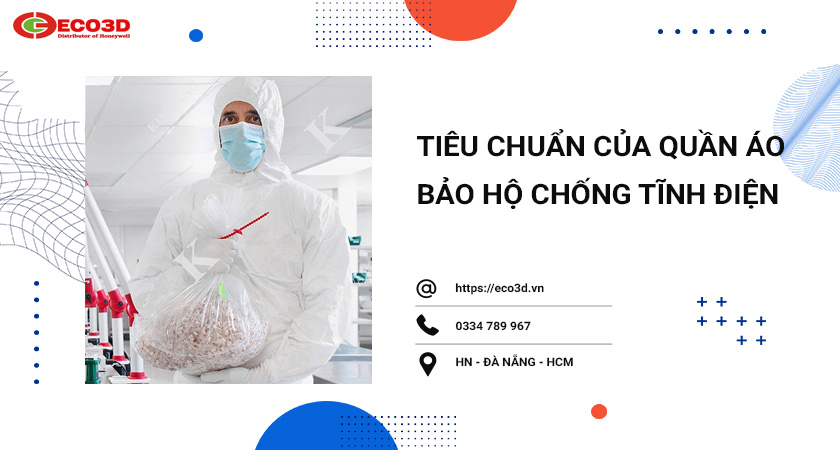 tiêu chuẩn quần áo chống tĩnh điện