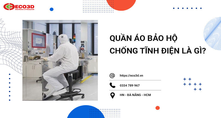 quần áo bảo hộ chống tĩnh điện