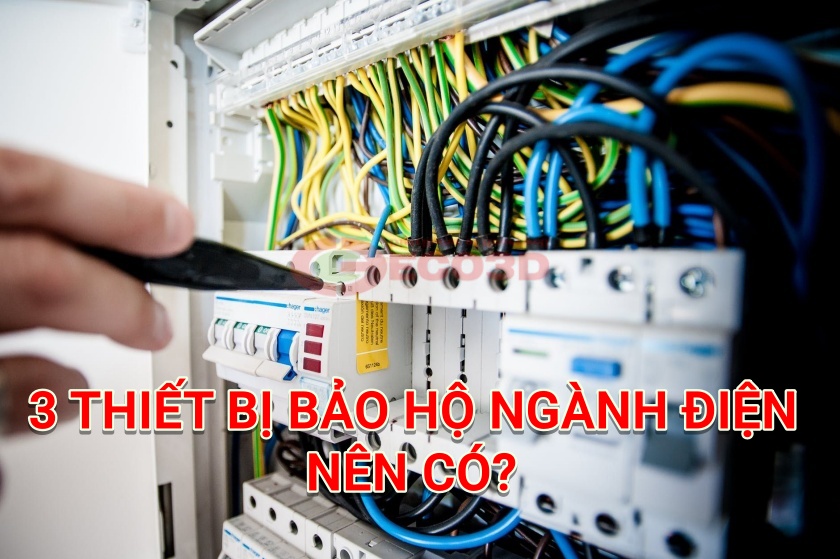 3 Thiết bị bảo hộ ngành điện nên có nếu muốn an toàn!