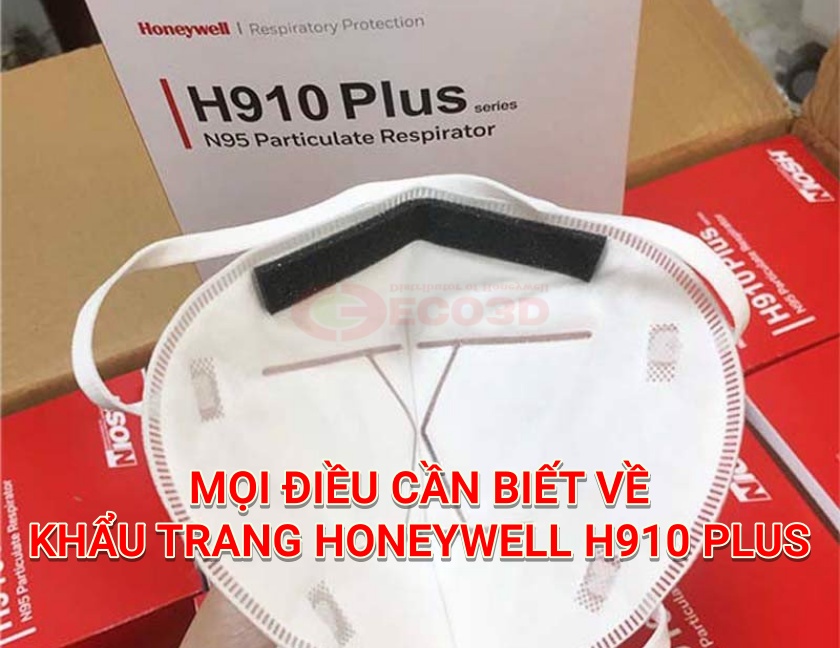 Mọi điều bạn cần biết về khẩu trang Honeywell H910 Plus