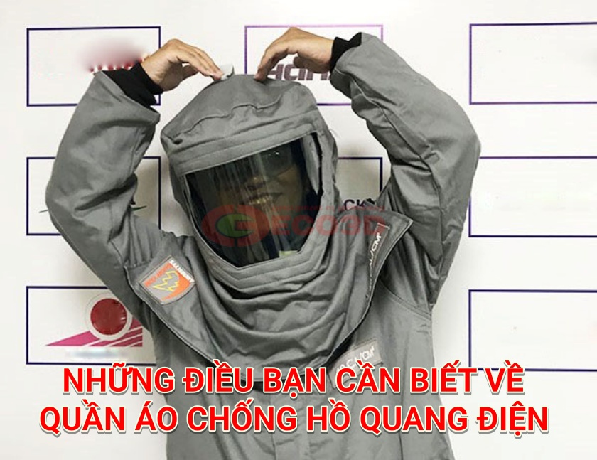 Quần áo chống hồ quang điện và những điều bạn cần biết