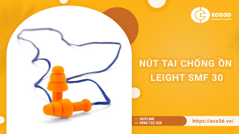 Nút tai chống ồn Howard Leight SMF-30-P
