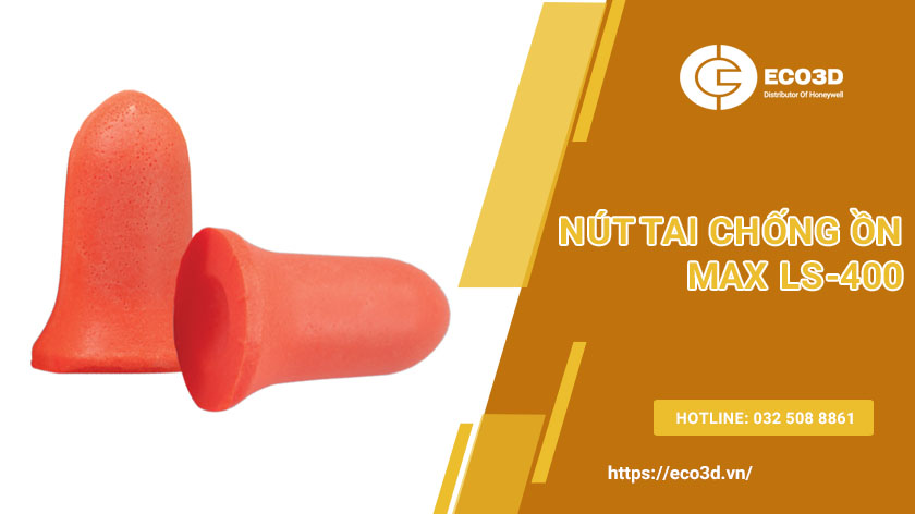 Nút tai chống ồn Max LS-400 (2000 đôi)