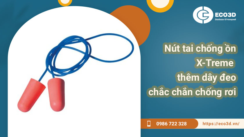Nút tai chống ồn có dây X-Treme