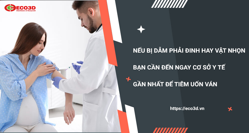 tiêm ngừa uốn ván khi dẫm đinh