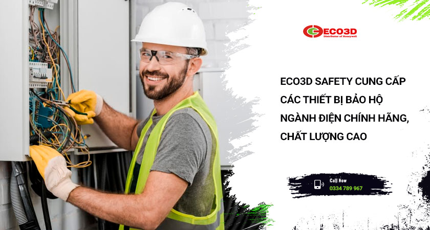thiết bị bảo hộ ngành điện tại eco3d