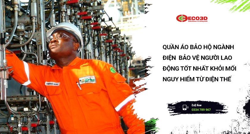 quần áo bảo hộ ngành điện