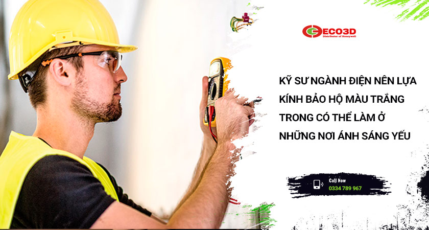 kính bảo hộ cho thợ điện