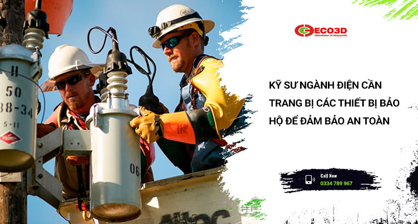 thiết bị bảo hộ ngành điện