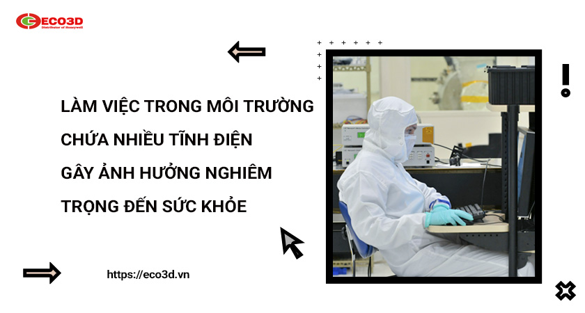 tĩnh điện ảnh hưởng đến sức khỏe