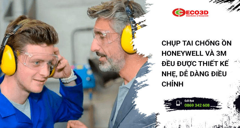 giống nhau của chụp tai 3m và honeywell
