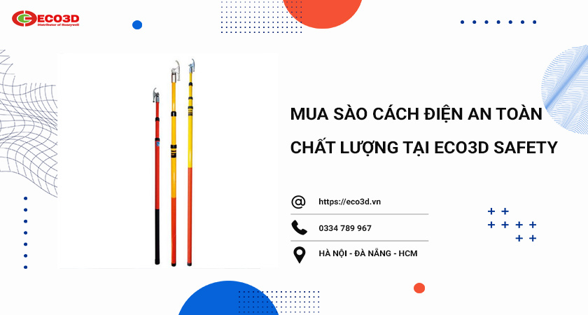 mua sào cách điện tại eco3d