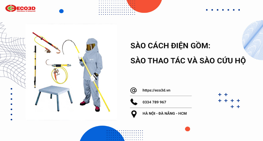 các loại sào cách điện