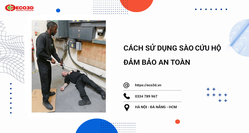 sử dụng sào cứu hộ