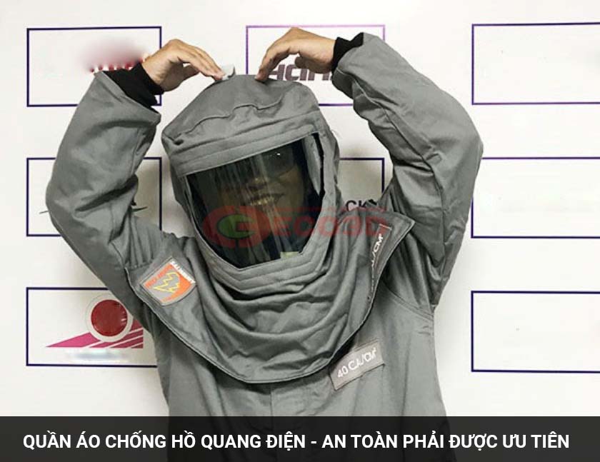 Quần áo chống hồ quang điện - An toàn phải được ưu tiên