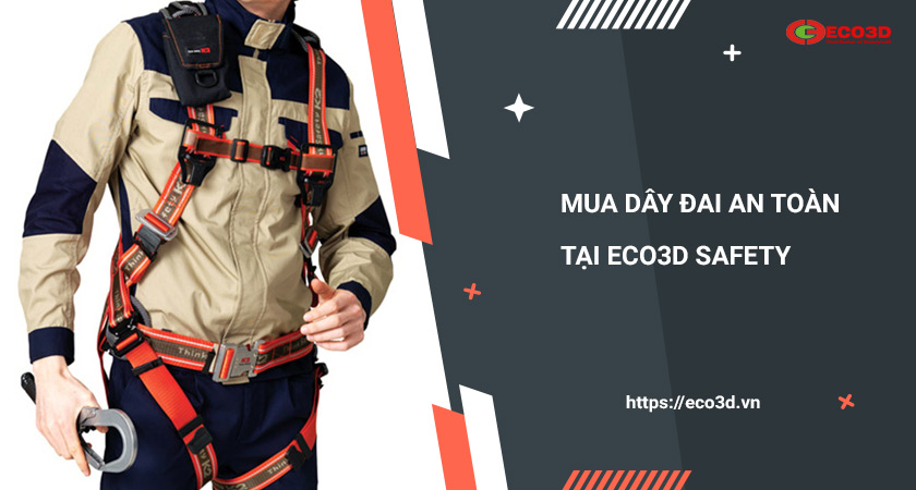 mua đai an toàn tại eco3d