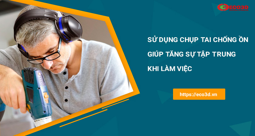 chụp tai chống ồn