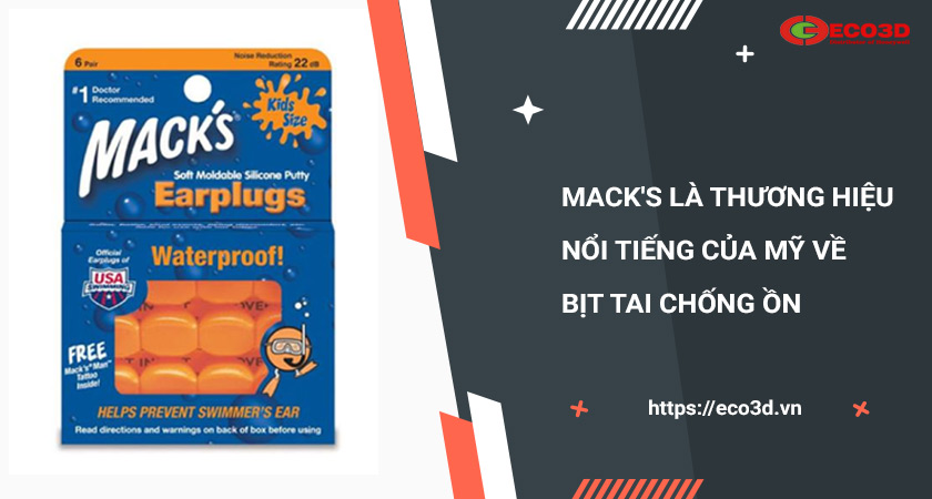 nút tai macks