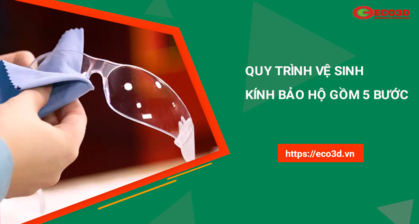 vệ sinh kính bảo hộ
