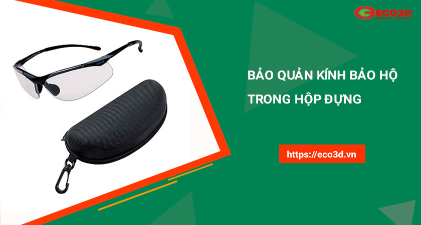bảo quản kín trong hộp