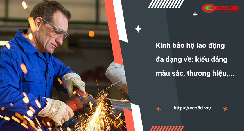 kính bảo hộ lao động