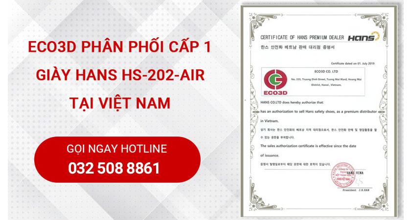 phân phối giày hans