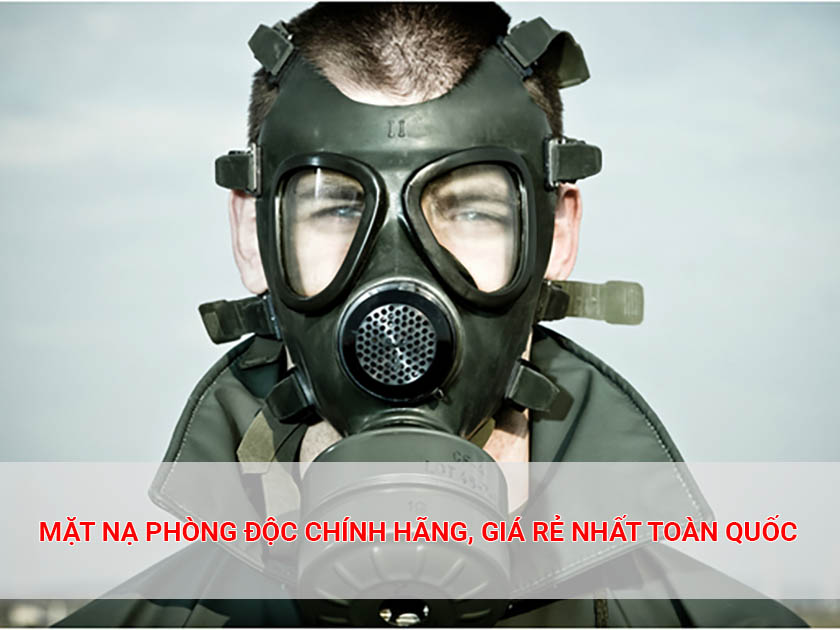Mặt nạ phòng độc chính hãng, giá rẻ nhất toàn quốc