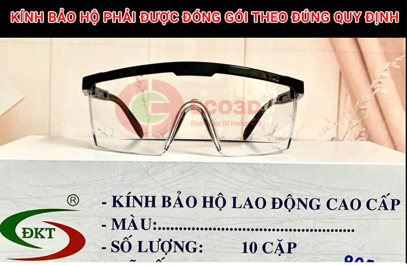 tiêu chuẩn kính bảo hộ