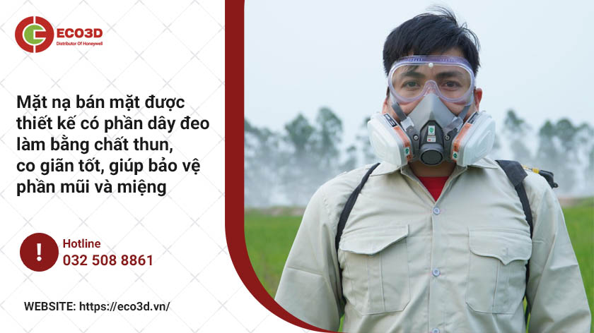 mặt nạ phun thuốc trừ sâu
