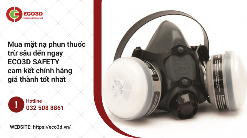 mặt nạ phun thuốc trừ sâu