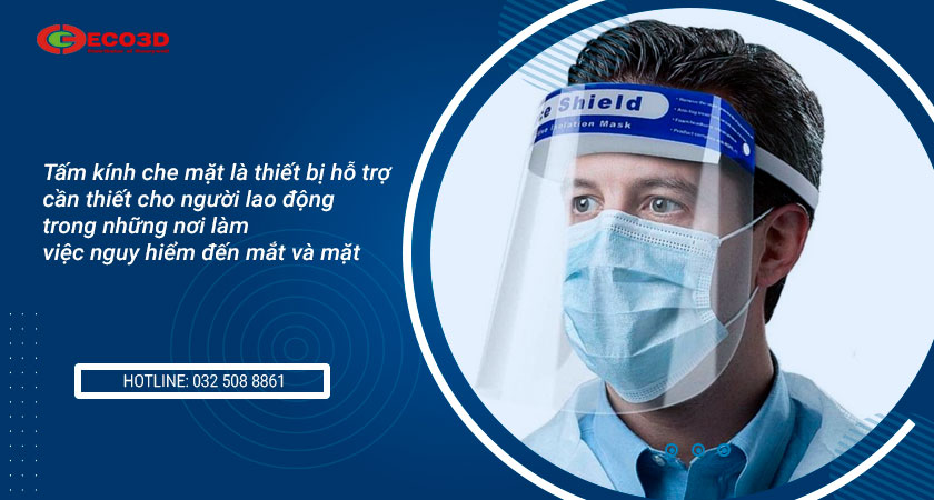 tấm kính che mắt
