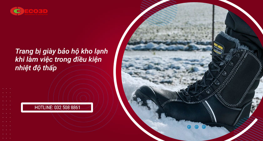 giày bảo hộ phòng lạnh