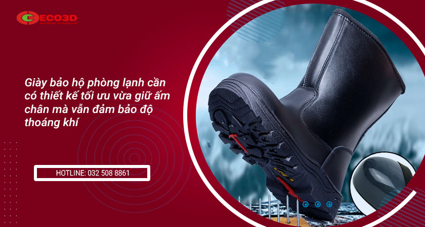 giày bảo hộ kho lạnh tốt