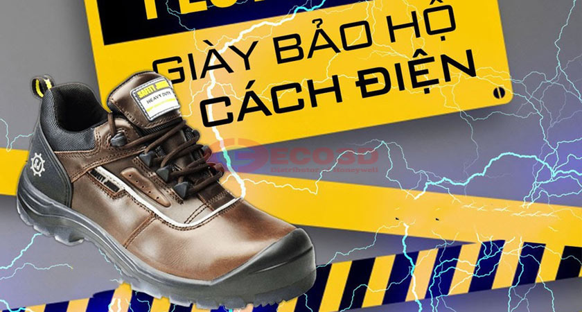 giày cách điện