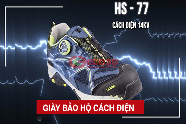 Giày cách điện có tác dụng gì trong bảo hộ lao động?