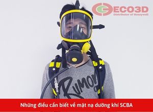 Những điều cần biết về mặt nạ dưỡng khí SCBA