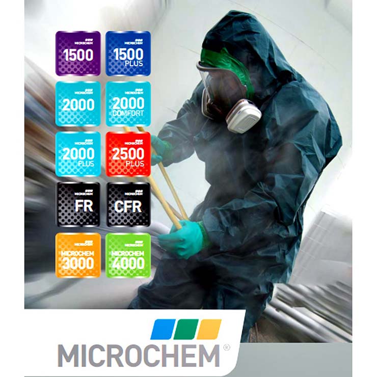 Quần áo BHLĐ chống hóa chất model MC4000