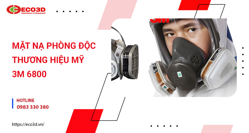 mặt nạ 3m 6800