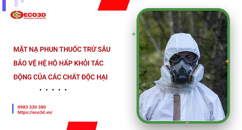 sử dụng mặt nạ thuốc trừ sâu