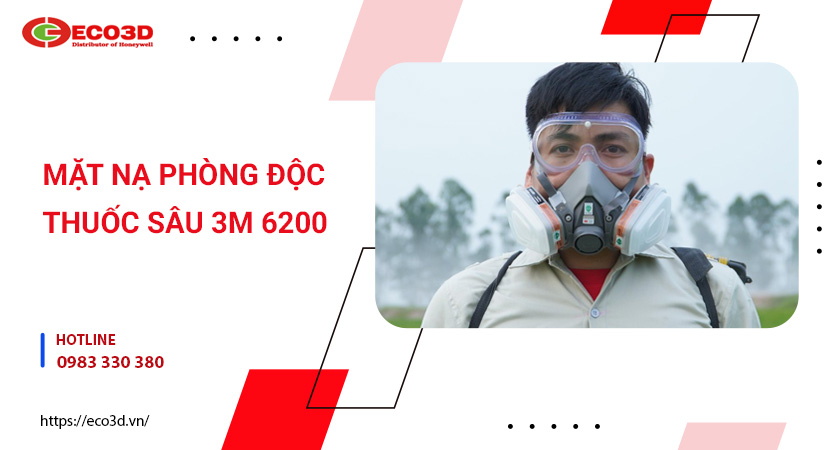 mặt nạ phòng độc 3m