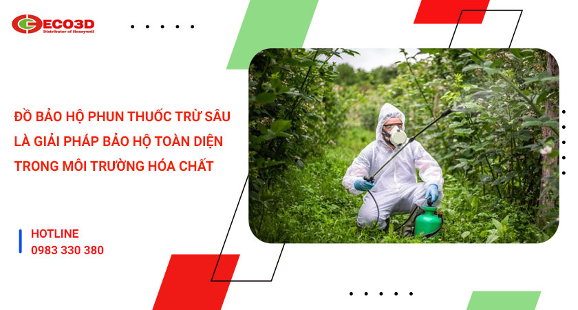 đồ bảo hộ thuốc sâu