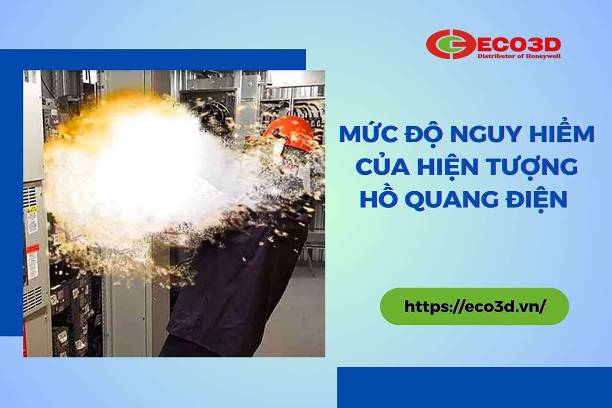 Mức độ nguy hiểm của tia hồ quang điện 