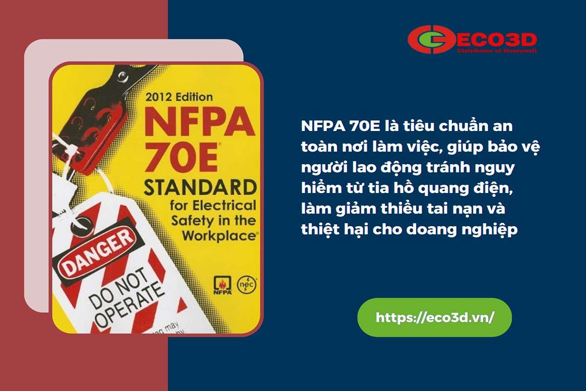 Tiêu chuẩn NFPA 70E của quần áo chống tia hồ quang điện